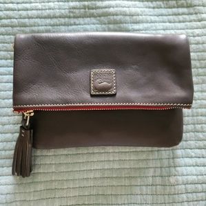 Dooney and bourke florentine foldover zip crossbody